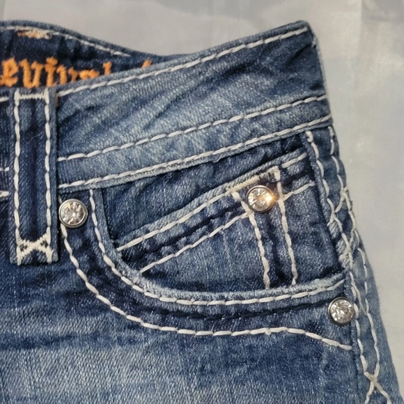 Rock Revival Scarlet shorts size 25 - Picture 3 of 12